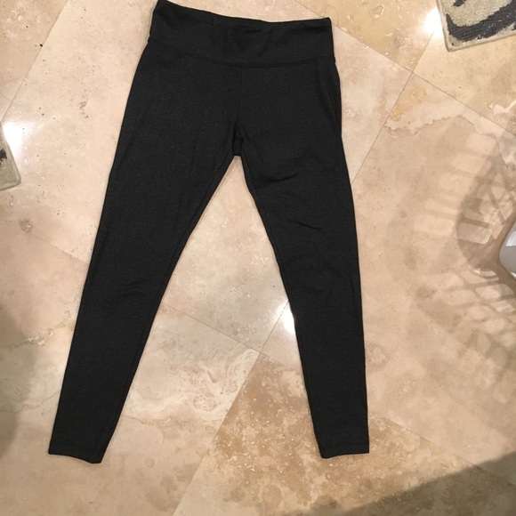 Grey workout leggings - Picture 1 of 2